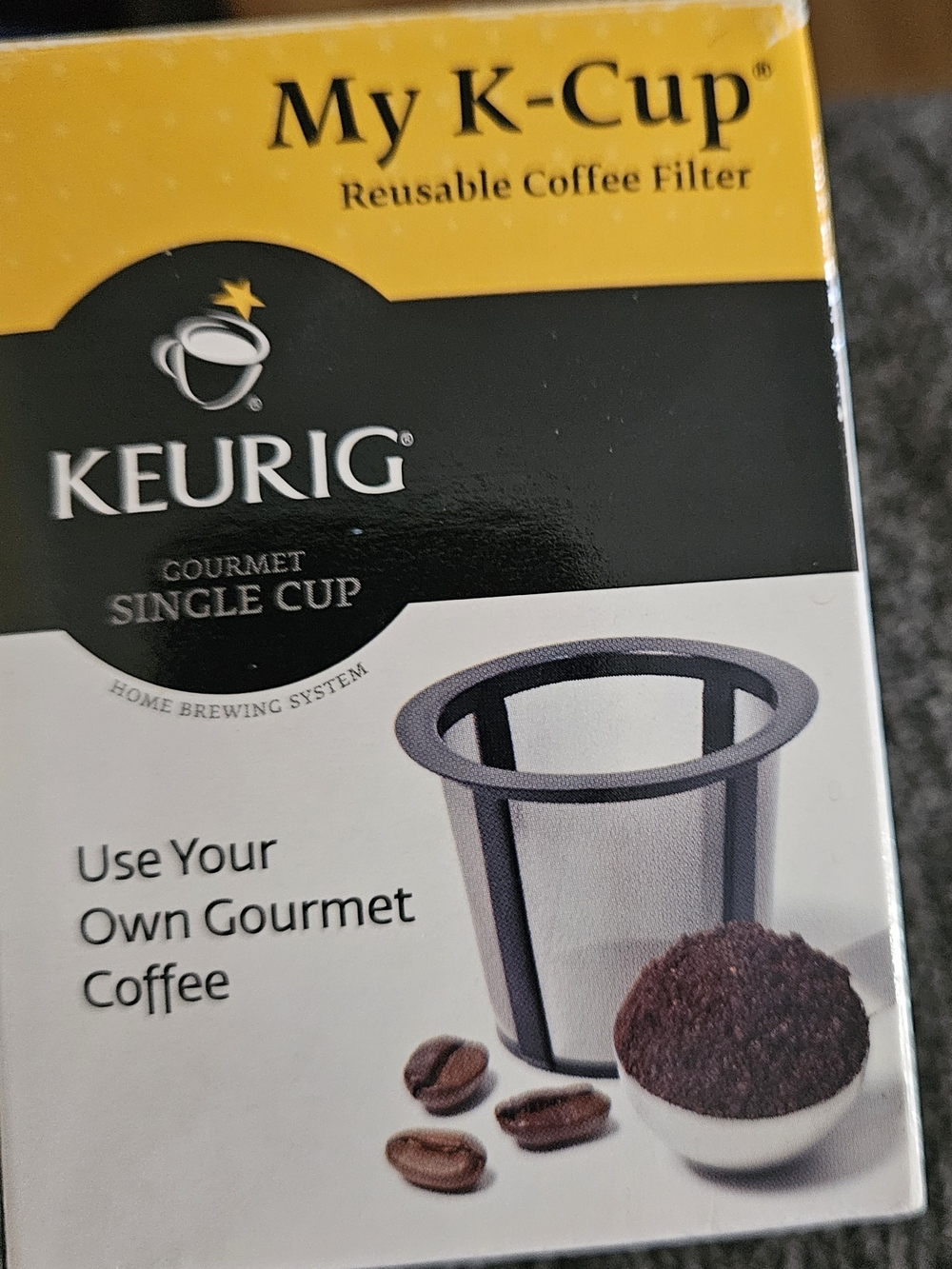 Keurig My K-Cup Reusable Coffee Filter Model 5048 Classic Home Brewers NIB